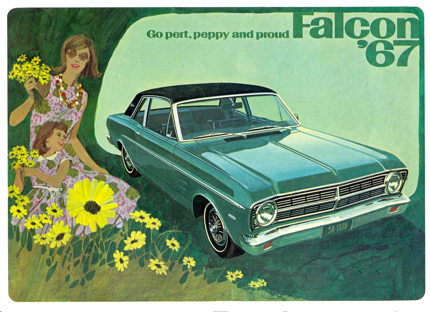 1967 Ford Falcon Brochure Canada